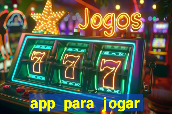 app para jogar jogo do bicho